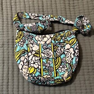 Floral Patterned Women's Bag